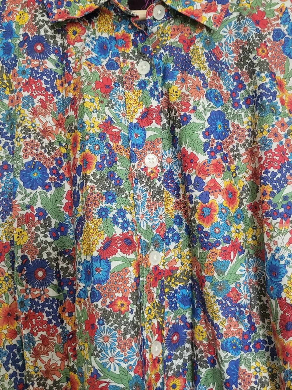 J. Crew Collared Floral Dress - Picture 2 of 6